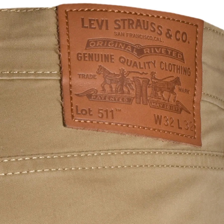 Alternative Image for ProductLevis 511 Slim Fit Jeans Beige3